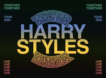 Harry Styles - Saturday September 5th