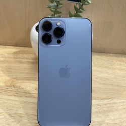 Apple iPhone 13 Pro Max Sierra Blue 128Gb Unlocked For Any Carrier/IPhone 13 Pro Max 128Gb Liberado Para Cualquier Compañia 