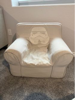 Pottery Barn Kids Star Wars Stormtrooper Anywhere Chair – $55 OBO