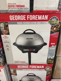 Assorted George Foreman Indoor/outdoor Electric Gril