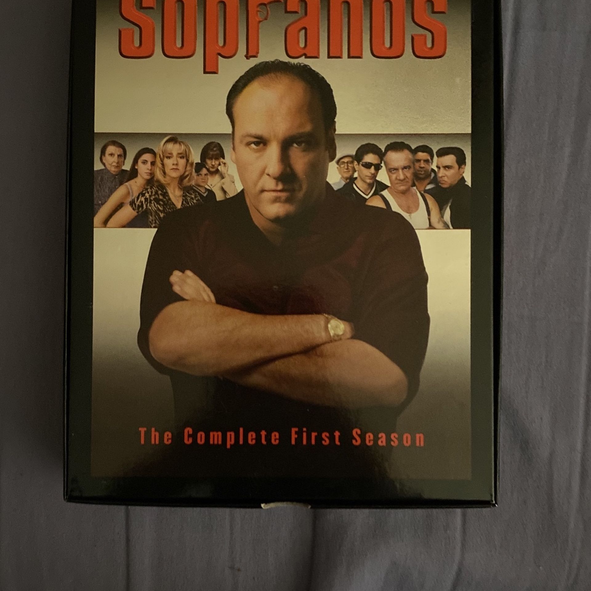 Sopranos Seasons 1 To 4
