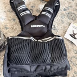🔥 Adjustable Weighted Vest 11–20LB – NEW 🔥