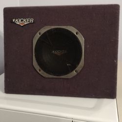 Kicker Speaker In Box