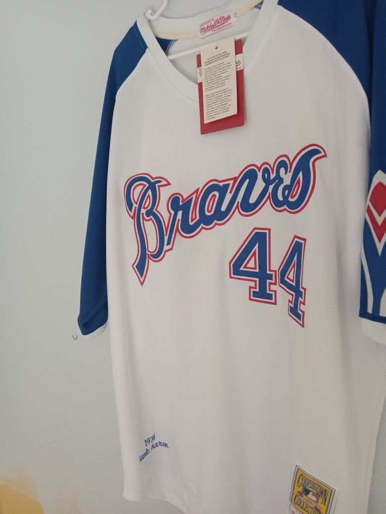 Hank Aaron Classic Baseball ⚾ Jersey 
