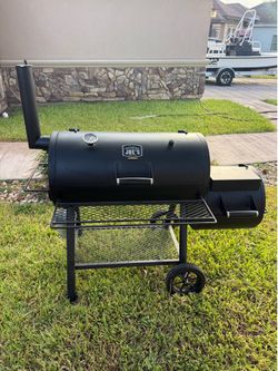 Oklahoma Joe smoker
