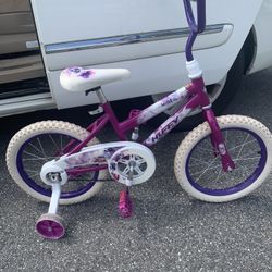 Girl Bike 16”