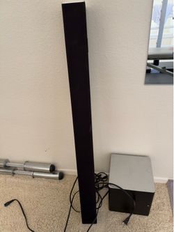 Vizio Soundbar with Sub