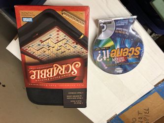 Travel games - brand new- never opened