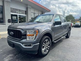 2021 Ford F150 SuperCrew Cab