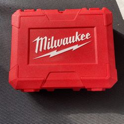Milwaukee drill case