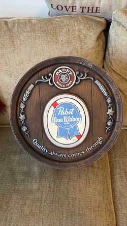 OLD BAR PLAQUE