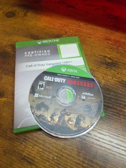 Call of Duty: Vanguard, XBOX