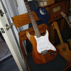 Natural Wood Strat Copie