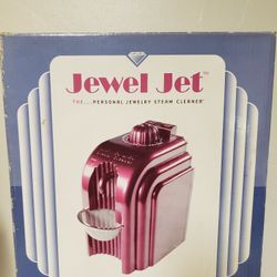 Jet Jewelry steamer/cleaner 