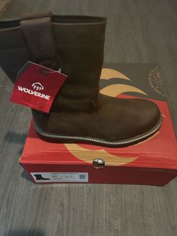 Wolverine work boots