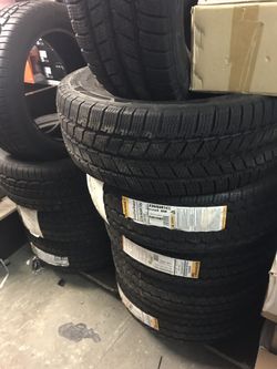 Comercial cargo. Tires