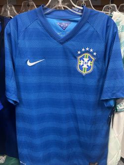 Original 2014/2015 visitor Brasil Nike Jersey
