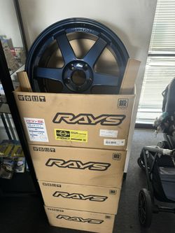 Rays TE37 SL Mag Blue
