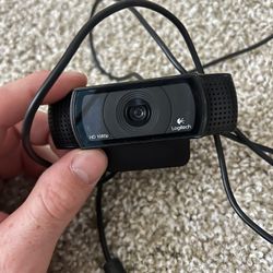 Logitech 1080p Camera For Computer.