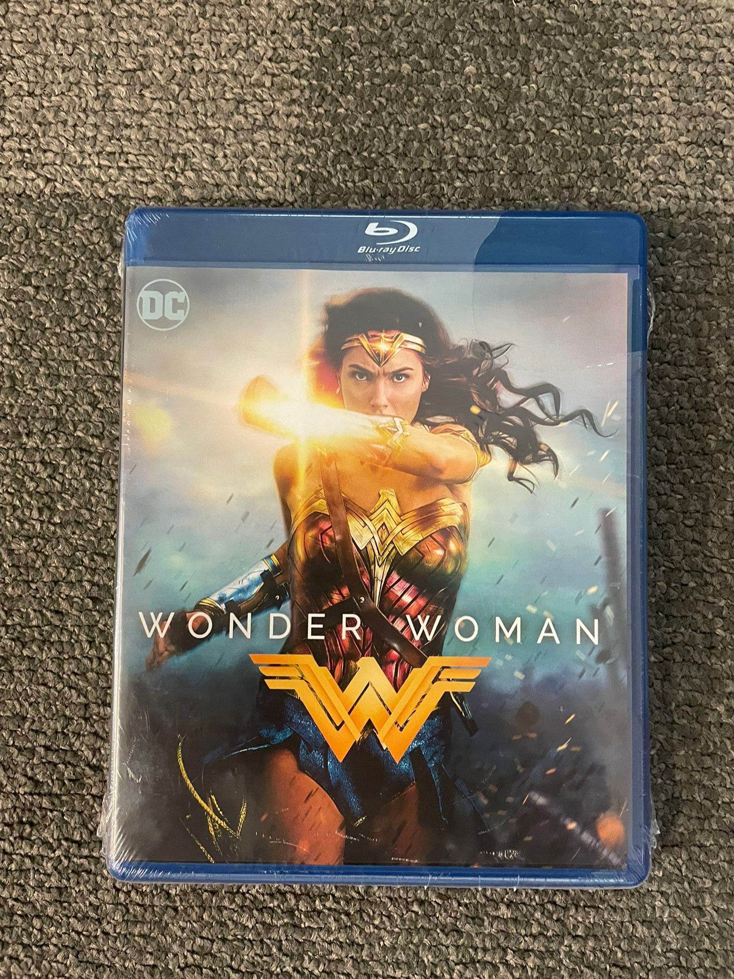 Wonder Woman DC Comics Blu Ray Disc