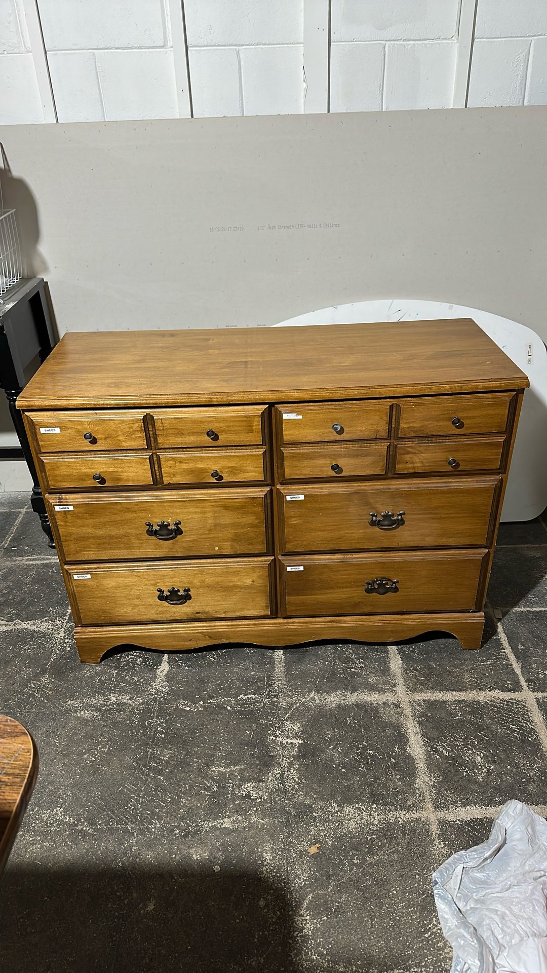 Six Drawer Dresser