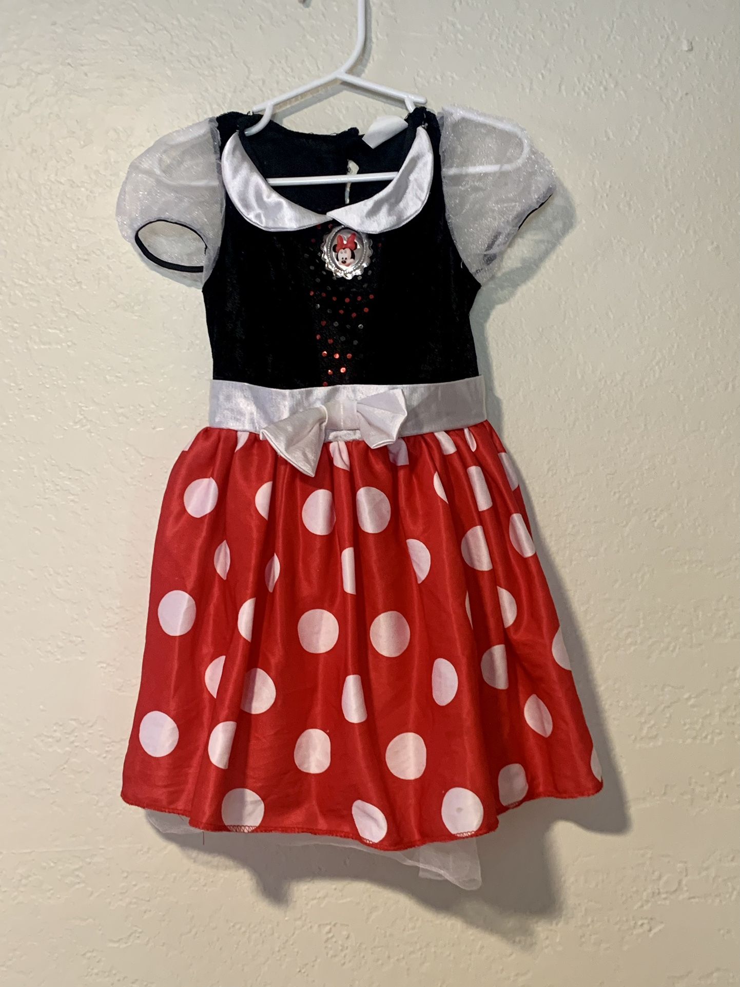 Minnie Mouse Girls Costume