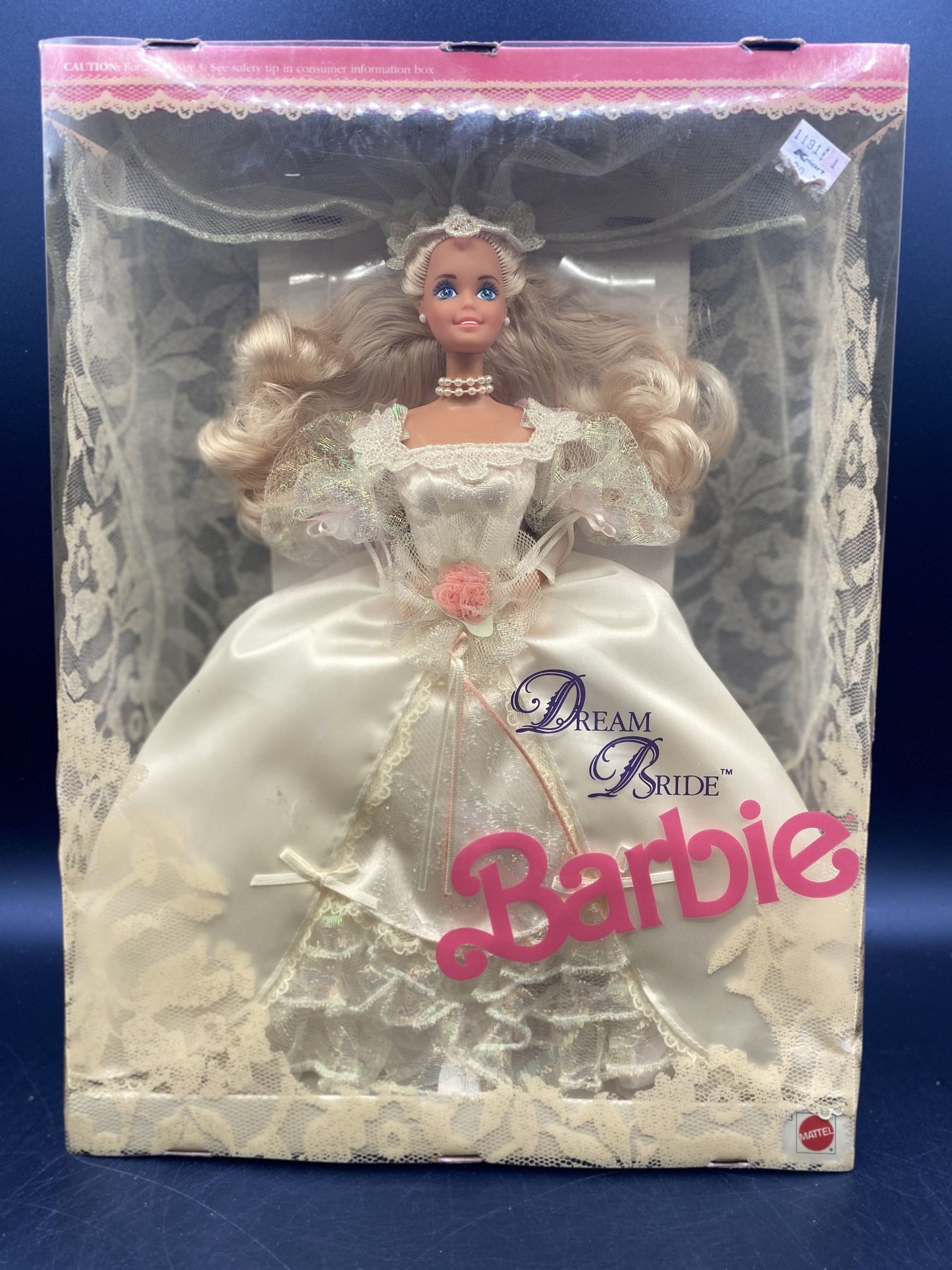 Barbie Doll Dream Bride 1991 Mattel 1623