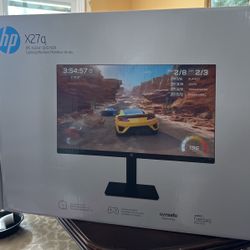 Hp X27q Gaming Monitor 