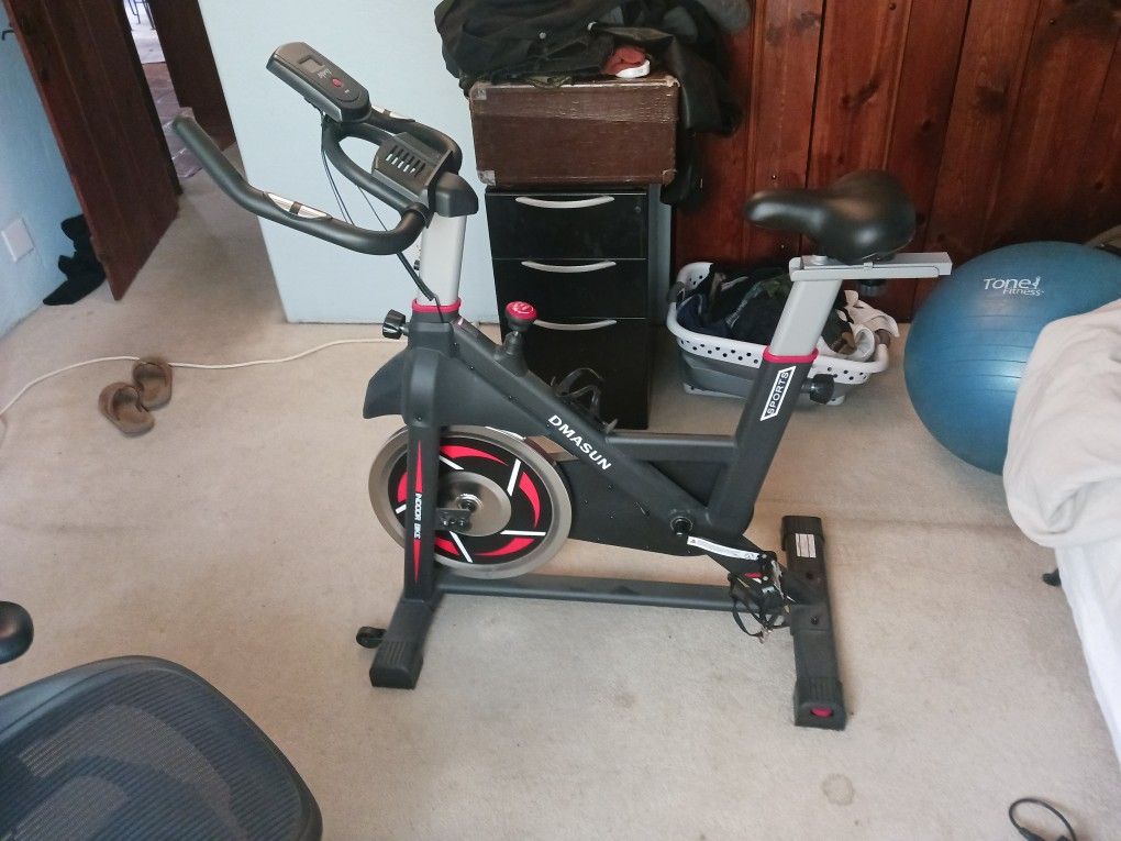 DMASUN Exercise Bike(quiet ride)