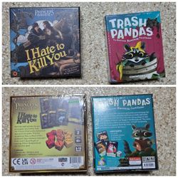 Card Games Brand New