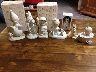 Precious Moments lot of 6