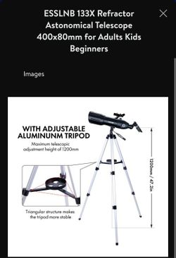 ESSLNB Telescope For Beginners 