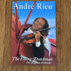 Andre Rieu - The Flying Dutchman Program