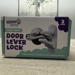 Wappa Baby Door Lever Lock