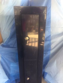 Gun Safe - All Metal - Heavy Duty - Good Condition
