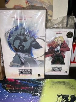 Threezero Fullmetal Alchemist Brotherhood 1/6 Edward & Alphonse—Twin pack