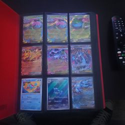 Pokémon cards make offer