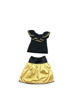 4piece Chiquita Banana Halloween Costume 