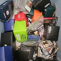 Bulk MTG, Final Fantasy, and more than shown here