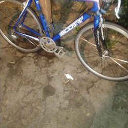 Scott 54 Inch Road bike..