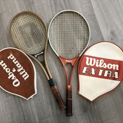 2 Tennis Rackets