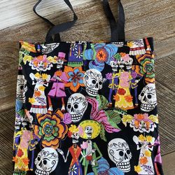 NEW Dia De Los Muertos/Day of the Dead Bag