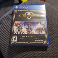 Kingdom Hearts "The Story So Far" Ps4