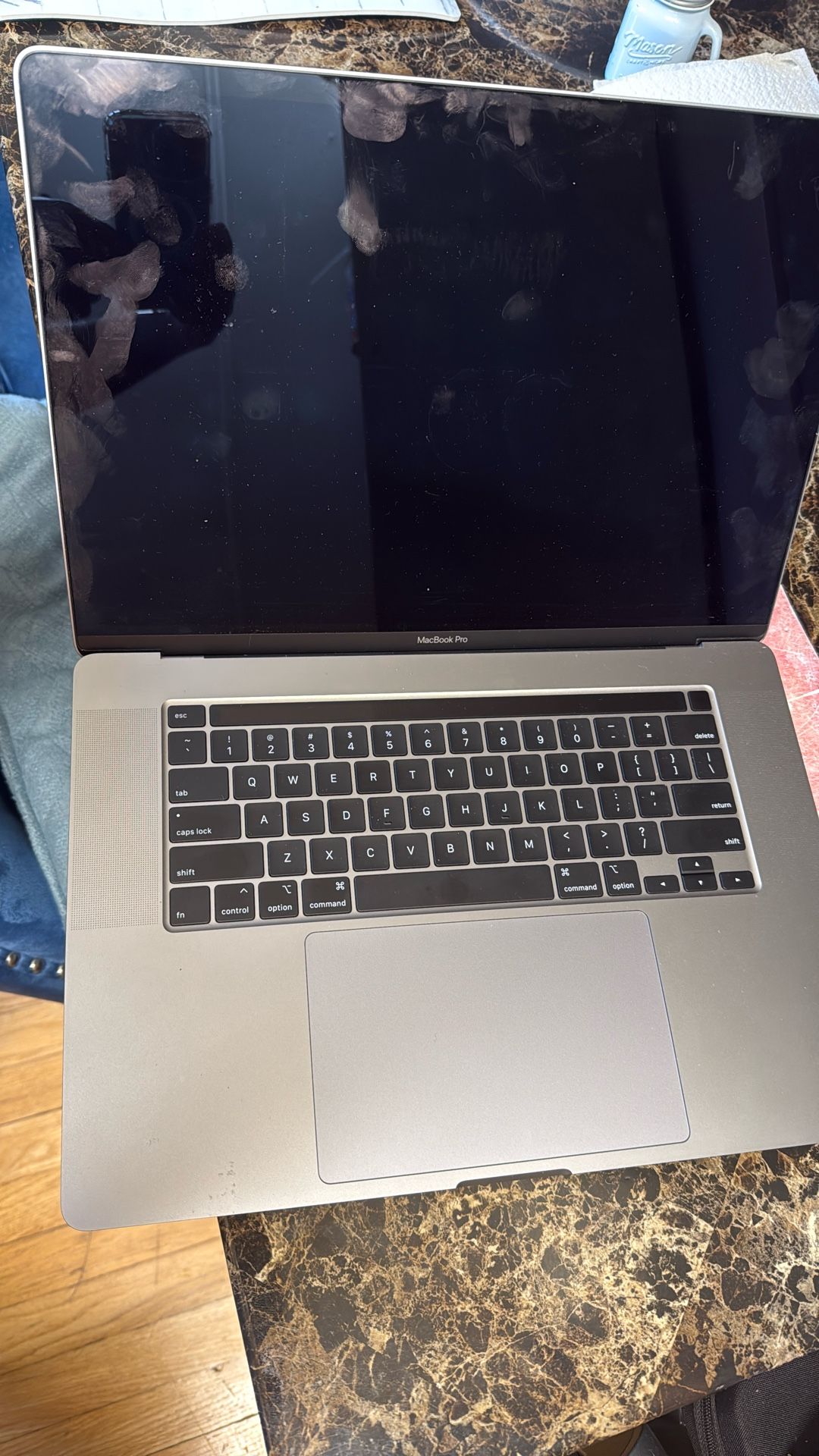 MacBook Pro 16” For Parts