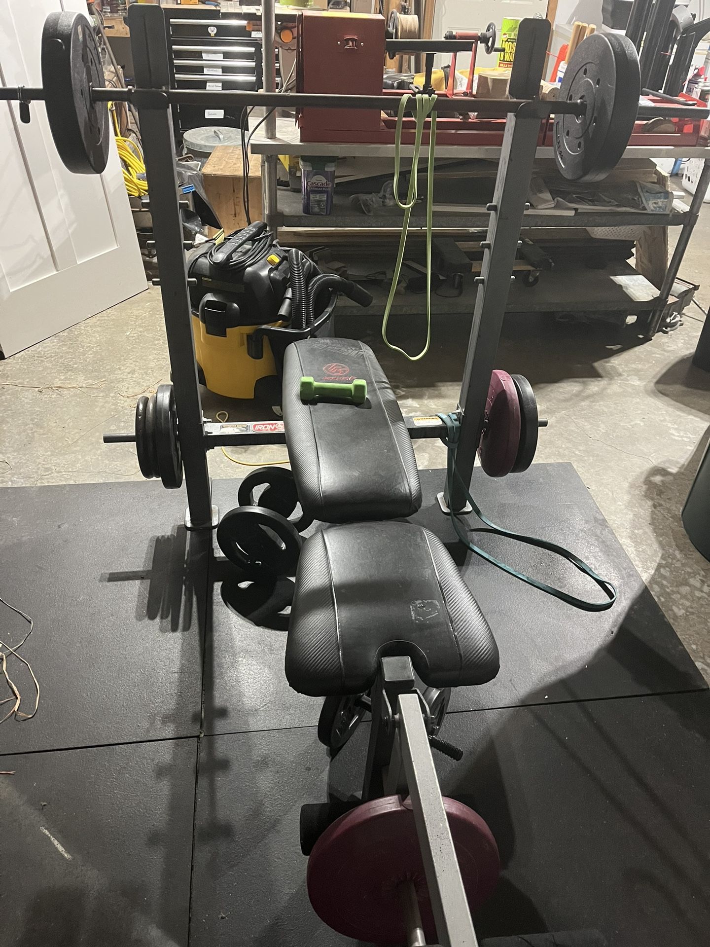 Weight Bench