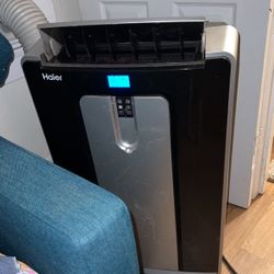 Haier Large Portable AC unit with dehumidifier 
