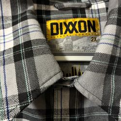 Used Men’s Dixxon Flannel 2X