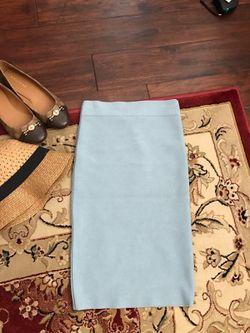 BCBGMAXAZRIA Nathalia pencil skirts Tight nathalia pencil skirts size XS color shadow blue， length 22 inches, waist 23 inches
