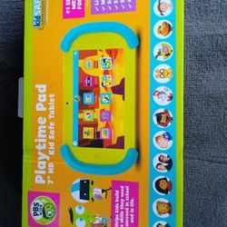 PBS Kids 7" HD Playtime Pad Kid Safe Tablet!