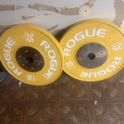 35 Pounds Plates 
